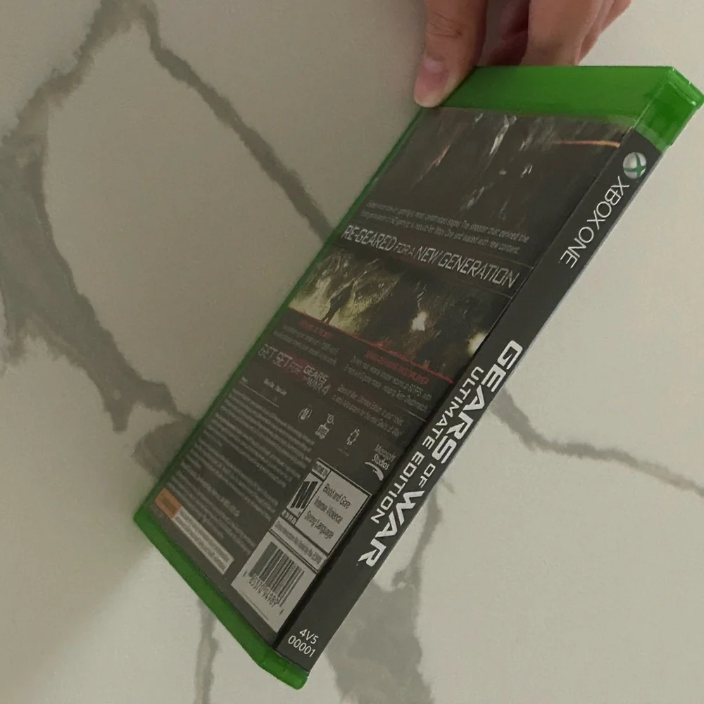 🦋 5/$25 - Gears of War Ultimate Edition Video Game for Xbox One